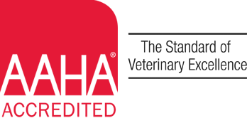 We are AAHA Accredited